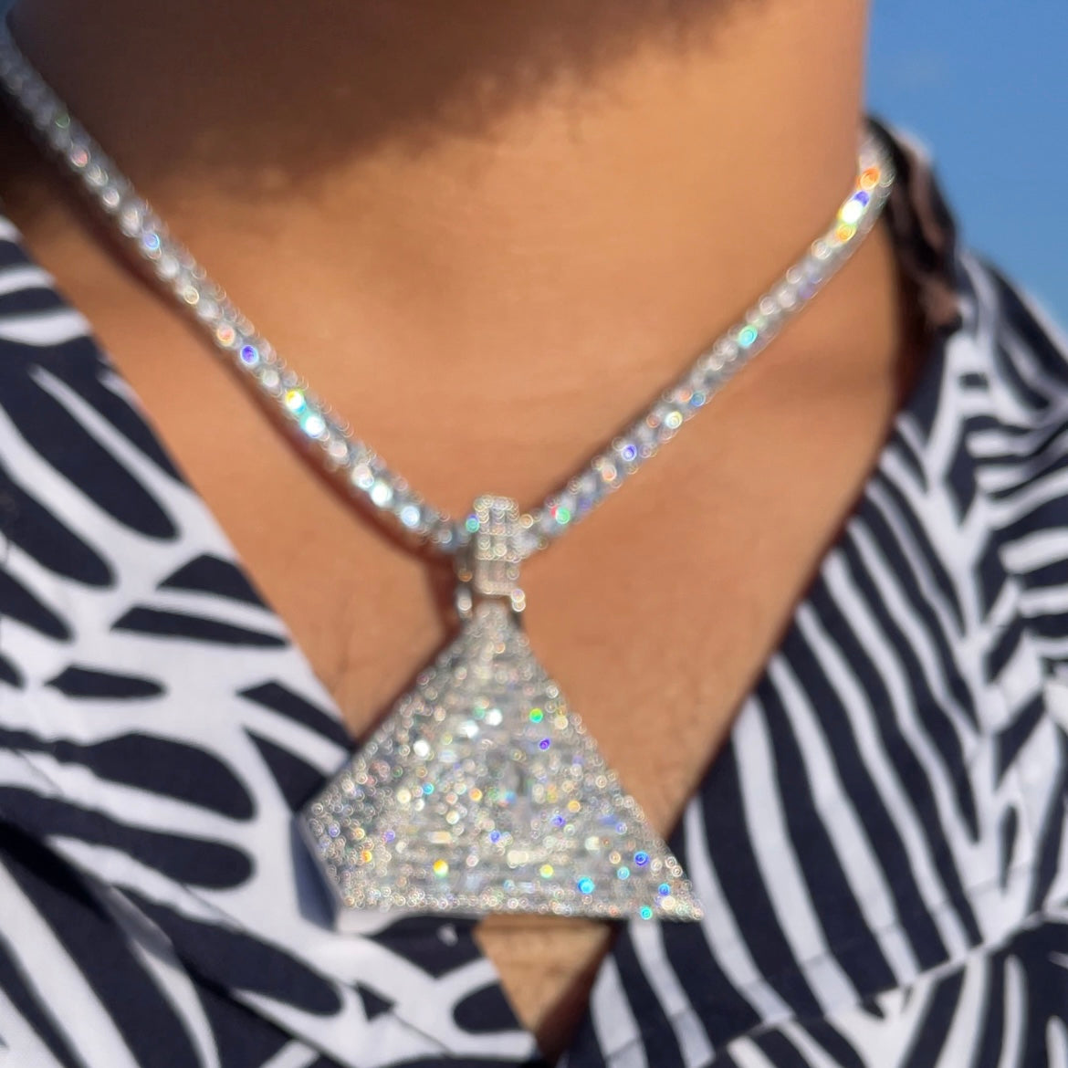 Silver Pyramid